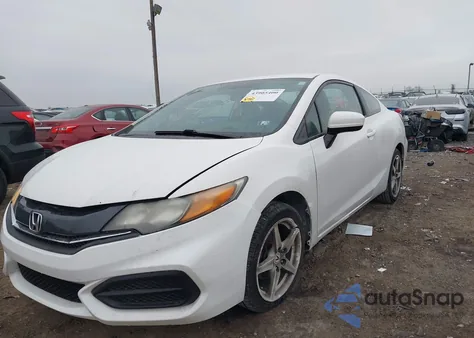 2014 Honda Civic Lx z USA, uszkodzony, nr VIN 2HGFG3B59EH508603